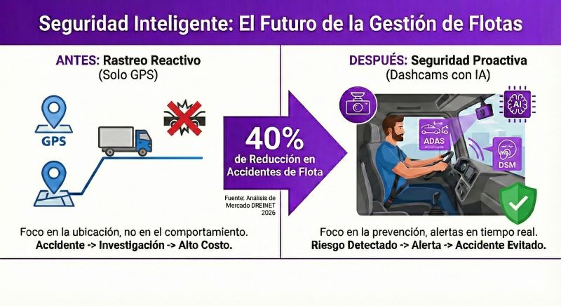 ¿Sabías que el factor humano está detrás de más del 90% de los siniestros viales?